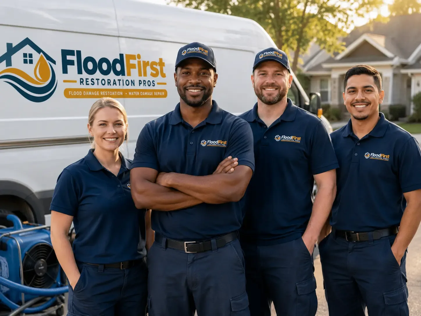 Flood Damage Restoration company in Plainfield, PA
